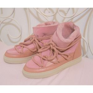 INUIKII PINK ROSE BOOTS CLASSIC SIZE 40 BRAND NEW WITH BOX!